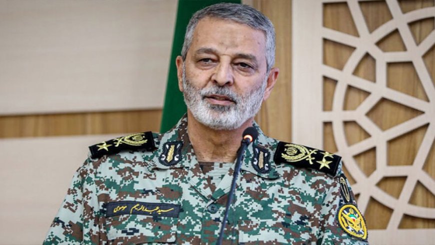 State TV reports Iran’s armed forces chief of staff has been killed