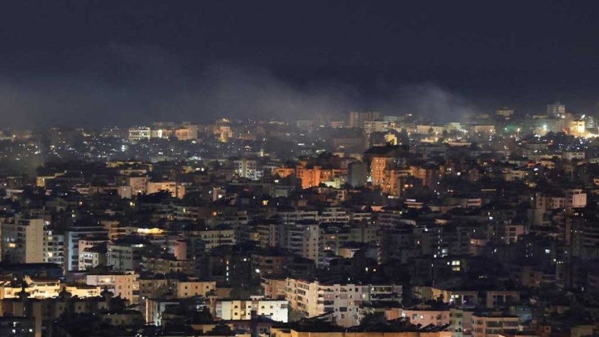 Lebanon hit by Israeli airstrikes after Hezbollah launches rockets at Israel in expanding Iran-linked conflict.