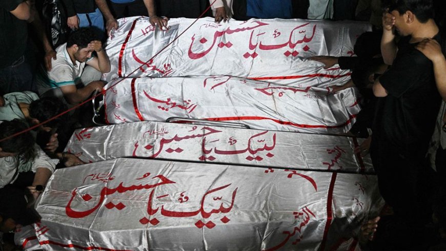 Around 25 people died in Pakistan during weekend protests in support of Iran