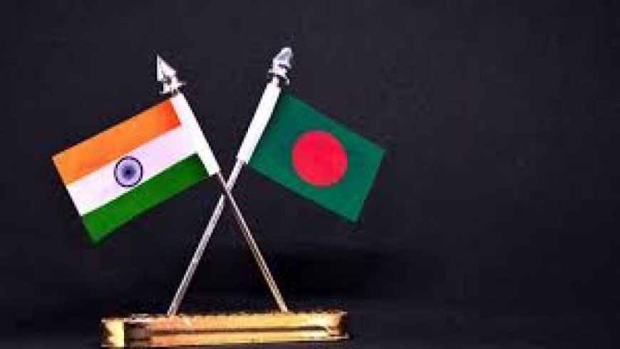Bangladesh and India agree to work toward enhancing bilateral trade ties