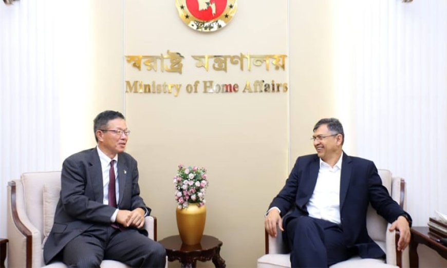 Japan’s assistance requested for police reform and enhanced security cooperation