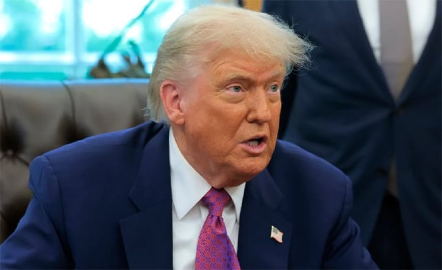 Trump says U.S. Navy could escort oil tankers and claims Iran was preparing to strike first