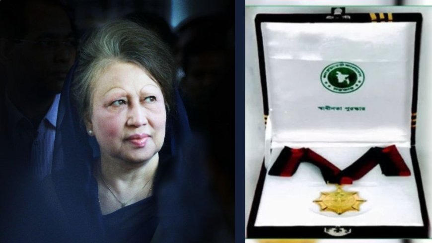 Khaleda Zia among 20 individuals, organisations to receive Independence Award