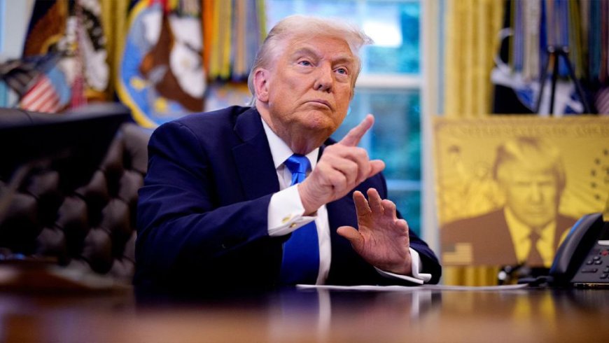 Trump says deploying ground troops to Iran would be a waste of time