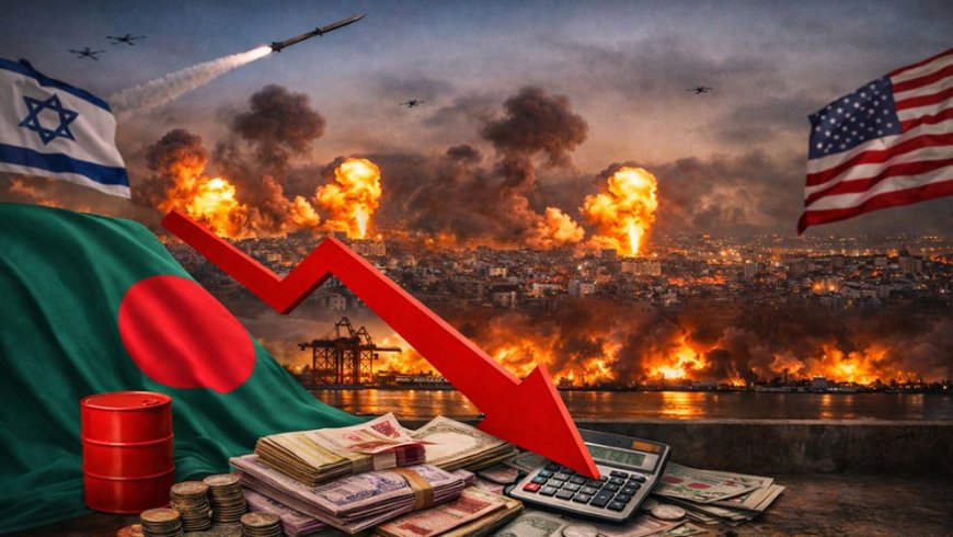 Middle East conflict raises economic concerns in Bangladesh