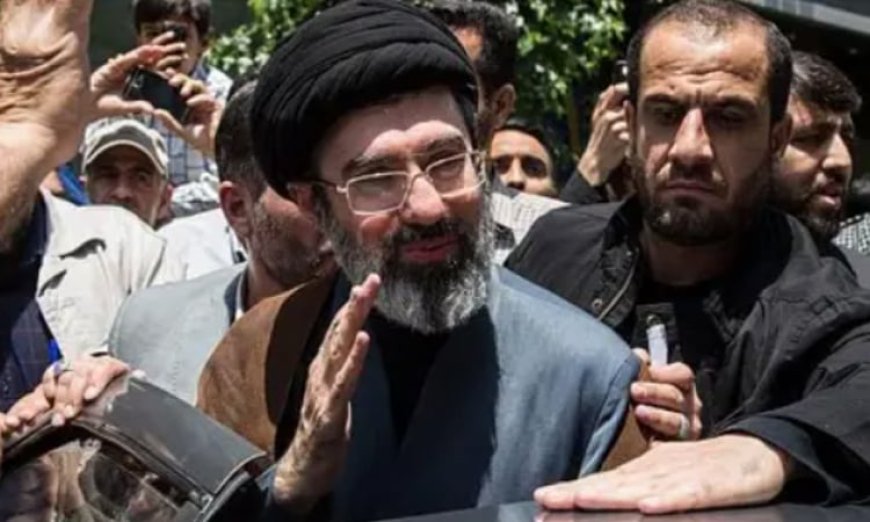 Mojtaba Khamenei, son of the late Supreme Leader and his successor in Iran