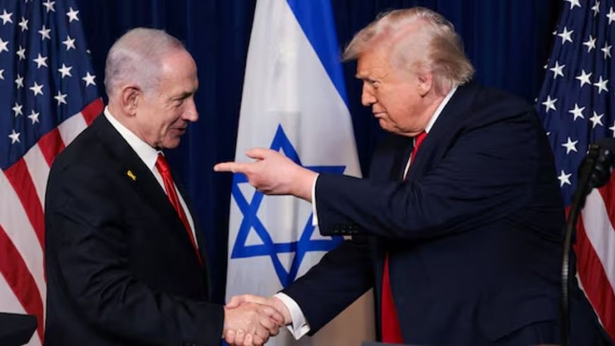 Donald Trump says ending the Iran war will be a joint decision with Benjamin Netanyahu