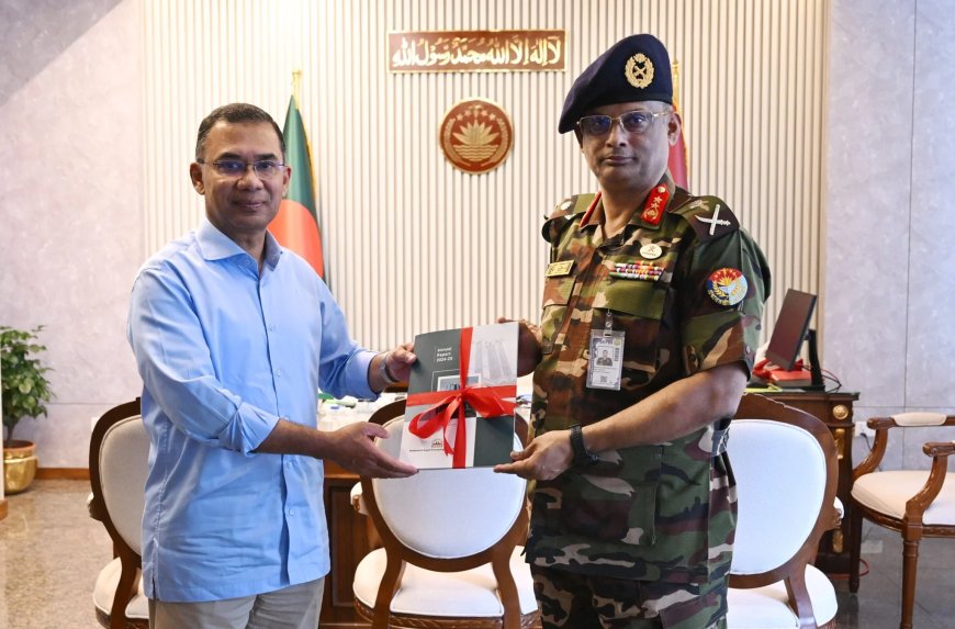 Chairman of BEPZA meets the Prime Minister