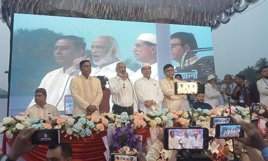 Abdul Moyeen Khan says Bangladesh Nationalist Party works to uphold people’s rights, not to pursue power