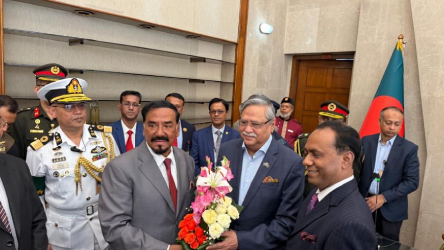 Hafiz Uddin, Kayser Kamal elected Speaker and Deputy Speaker