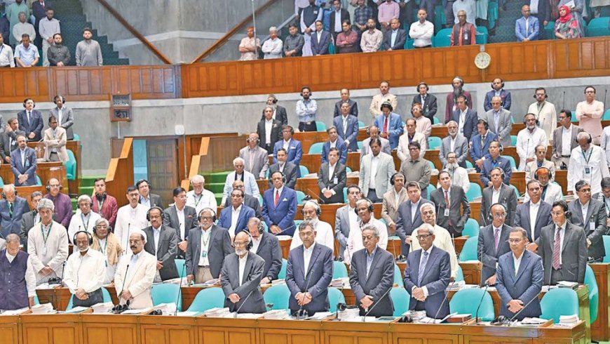 Parliament Welcomes the Return of Democracy