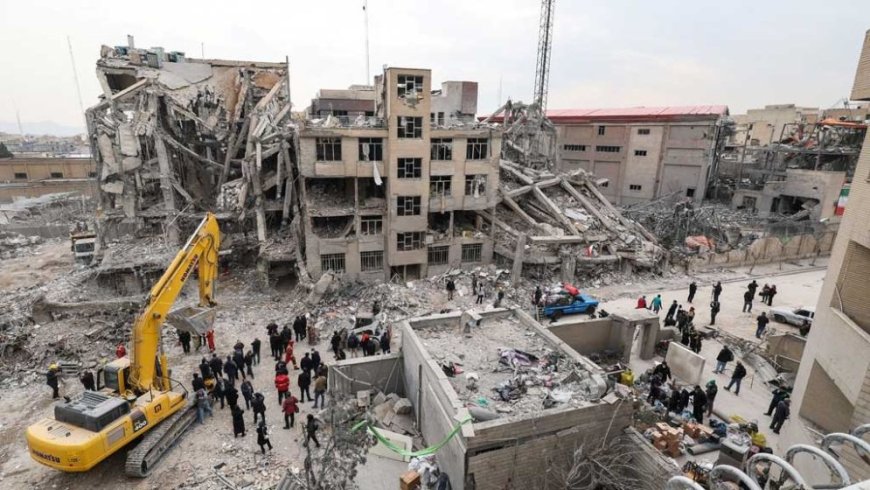 Iran war approaches two weeks with both sides trading strikes and warnings