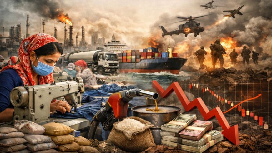 War introduces new risks to the economy