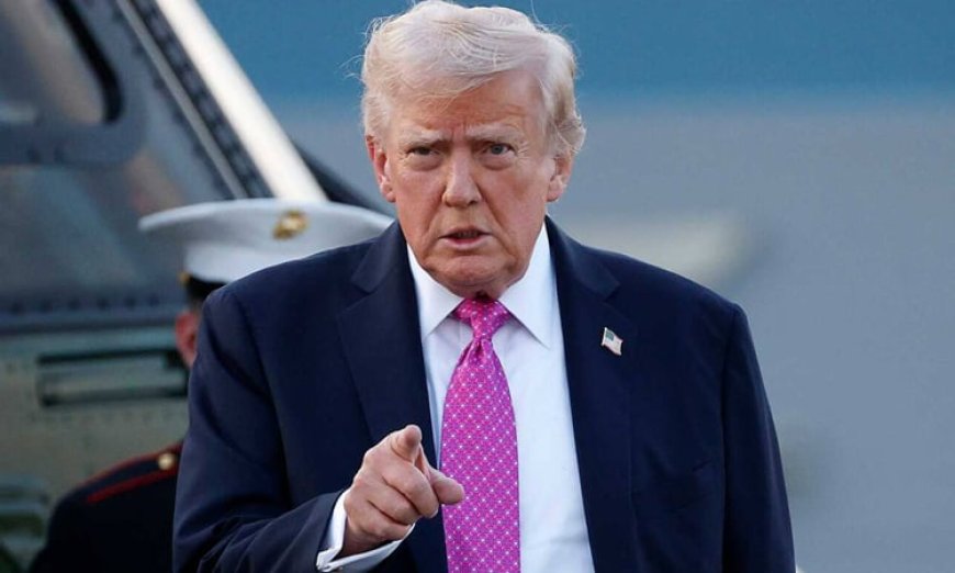 Donald Trump says Iran ‘completely defeated’, claims it seeks deal he would reject