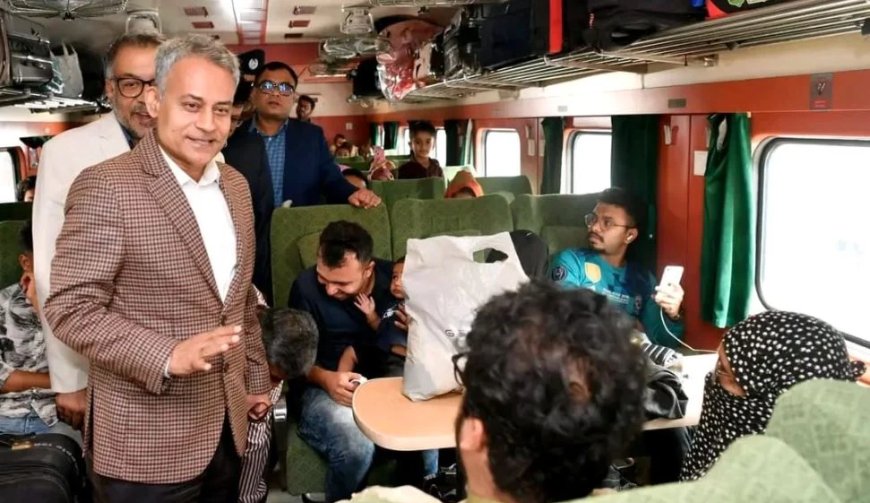 Govt doing its best to ensure hassle-free Eid journey, says minister