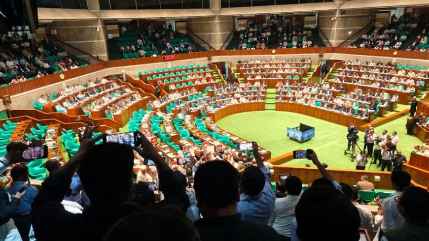 The parliament session will begin at 11am