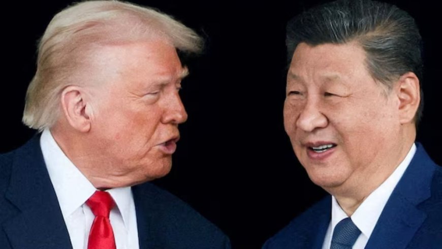US and China economic chiefs meet in Paris to pave the way for Trump–Xi summit