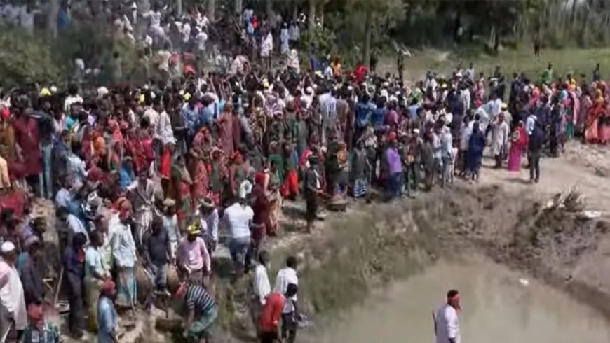 Prime Minister Tarique Rahman launches the Canal Excavation Programme 2026