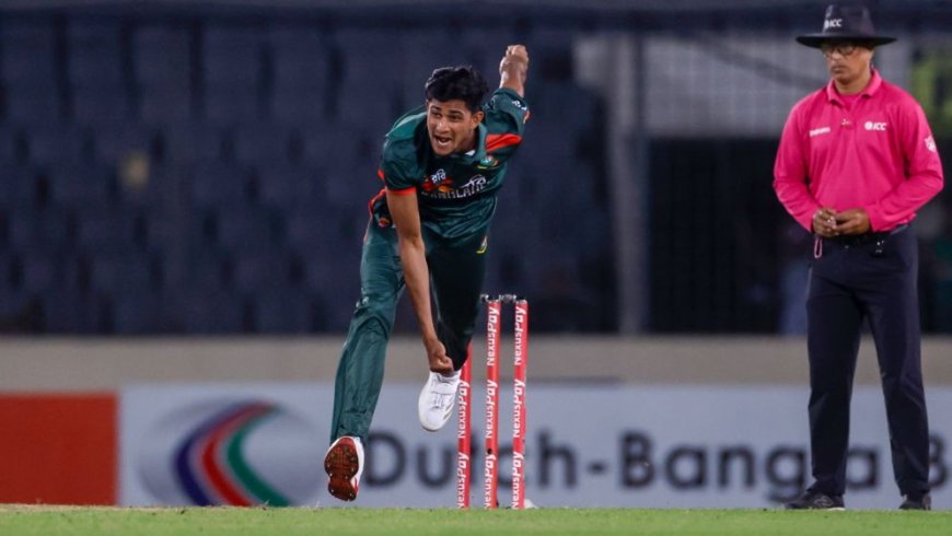 Precise bowling delivers as Nahid praises true Mirpur pitch