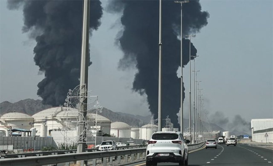 Attacks strike UAE after Iran accuses it of involvement in earlier strikes