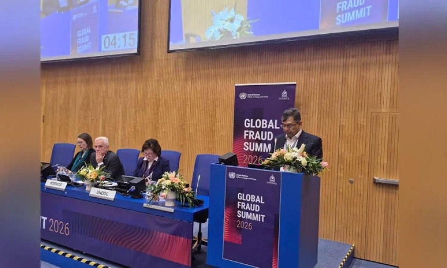 Home Minister reiterates Bangladesh’s ‘zero tolerance’ stance on crime at Global Fraud Summit