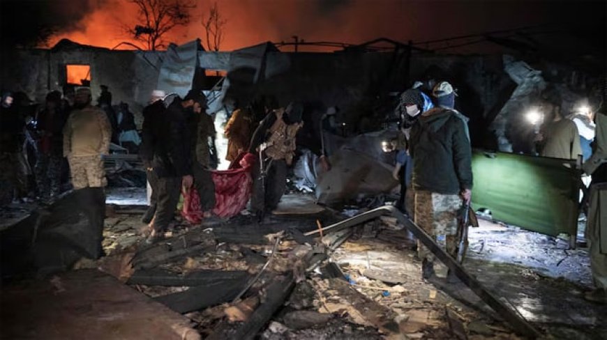 The Afghan government has said that “around 400” people were killed in a Pakistani strike targeting a rehabilitation centre in Kabul