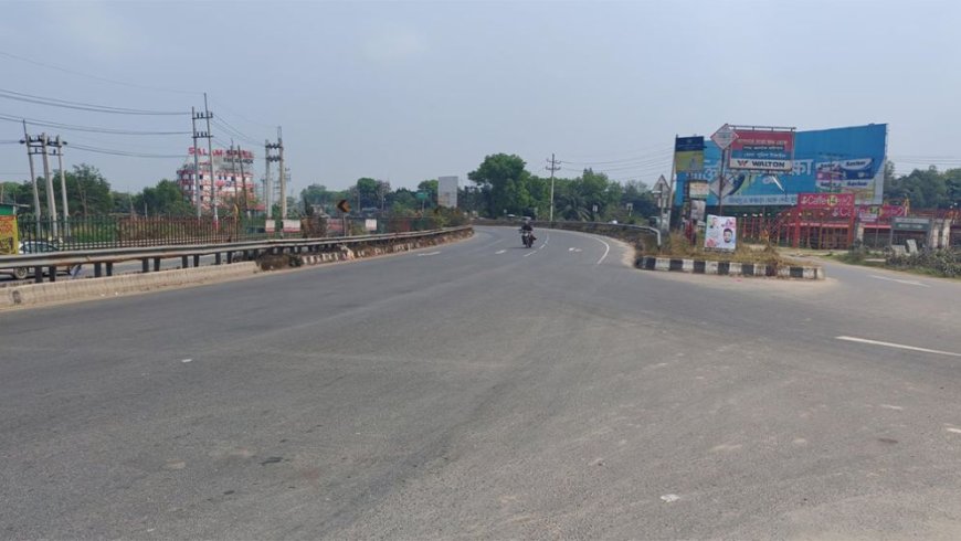 Traffic on the Dhaka–Tangail highway has returned to normal ahead of Eid celebrations