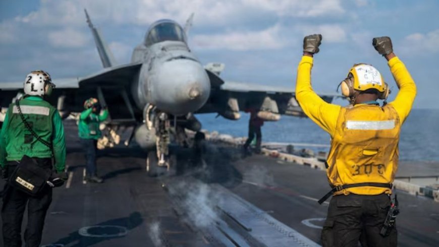 The United States is set to deploy thousands of additional troops to the Middle East