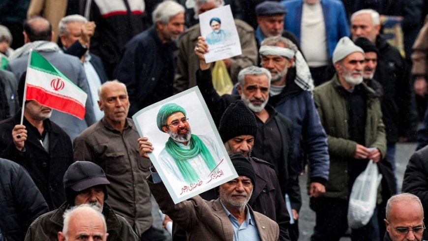 Israel’s military says it is targeting “regime-linked” sites in Tehran