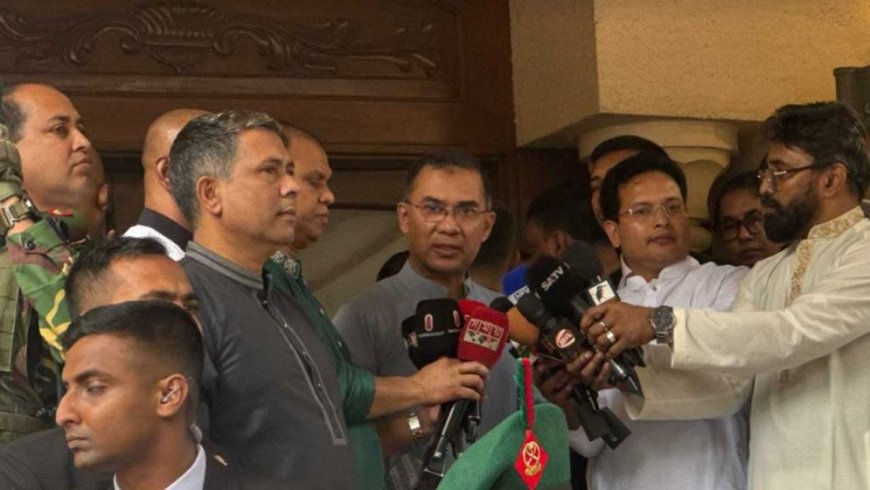 PM calls for united efforts to build the “desired Bangladesh”