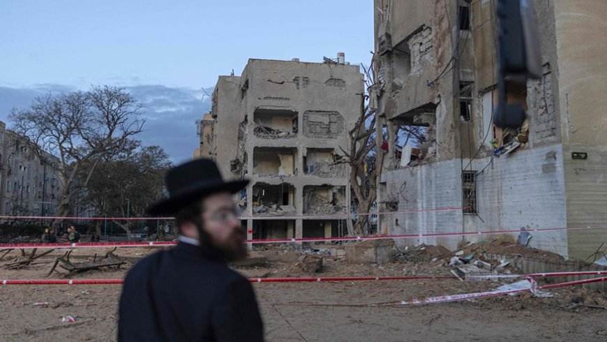 Iran strikes near Israeli nuclear facility, launches long-range missiles for the first time