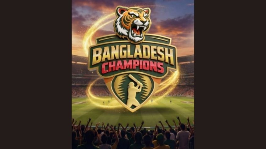 Bangladesh Champions have joined Season 3 of the World Championship of Legends