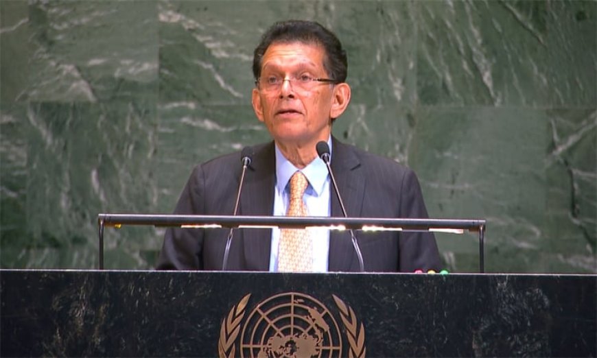 Foreign Minister urges global unity in the fight against racial discrimination