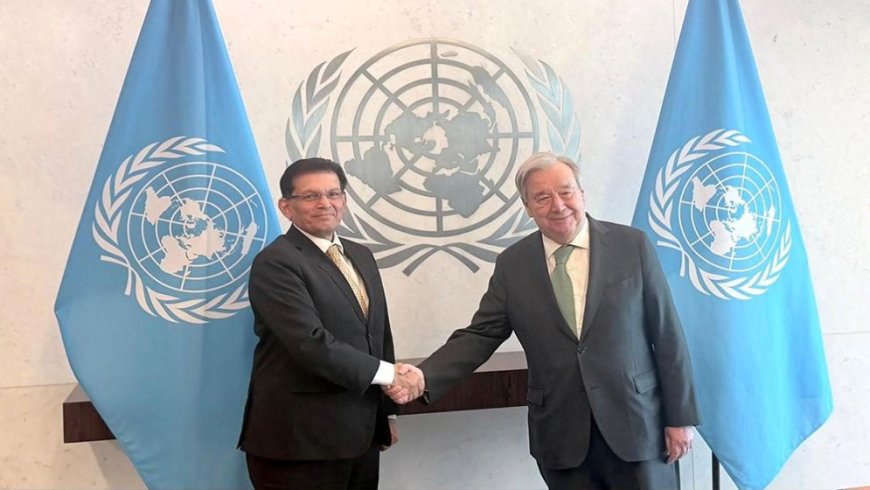 UN chief reiterates steadfast support and solidarity with Bangladesh