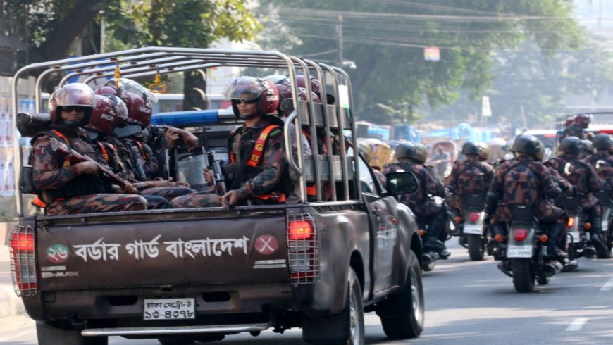 Border Guard Bangladesh (BGB) has been deployed at 19 fuel depots across the country