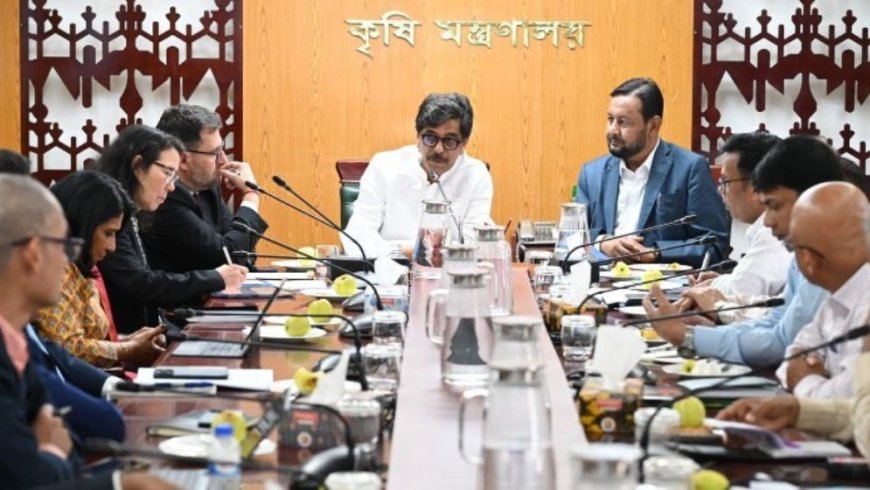 World Bank considers support for Bangladesh’s agriculture sector, focusing on inputs and market access