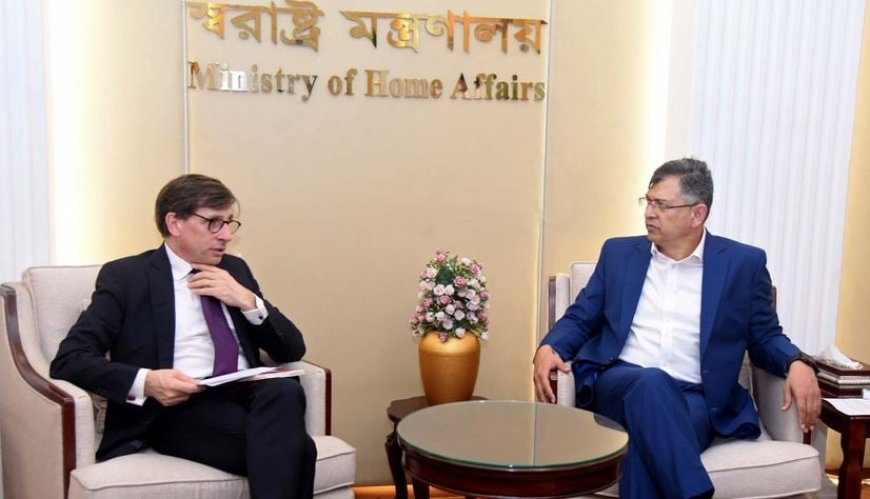 Home Minister calls for French assistance in police reform and capacity building