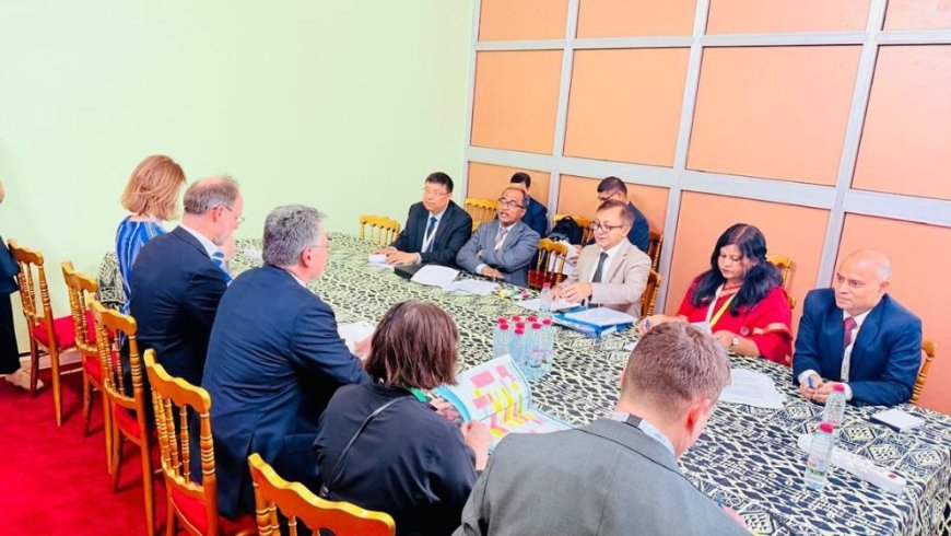 Bangladesh and the European Union reaffirm their commitment to strengthening economic cooperation