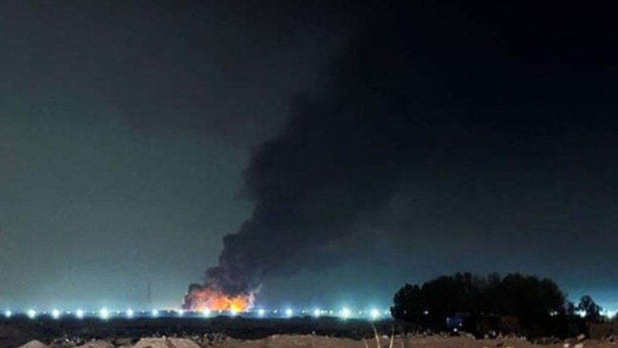 Rockets struck the US “Victory Base” near Baghdad, resulting in the destruction of an aircraft
