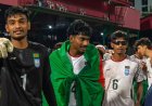 Bangladesh Under-20 team retained the SAFF title, edging to a 4–3 victory in the tie-breaker, while Aminul promised rewards for the achievement