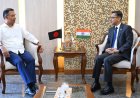 Indian High Commissioner meets Prime Minister