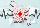 Tremors from an earthquake were felt in Sylhet