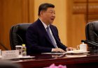 Xi Jinping says China will play a “constructive role” in advancing peace talks in the Middle East