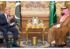 Mohammed bin Salman and Shehbaz Sharif discuss mediation efforts between the US and Iran, regional stability