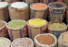 The government has set a procurement target of 18.1 lakh tonnes of food grains