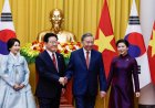 Vietnam and South Korea have signed agreements covering cooperation in technology and nuclear power