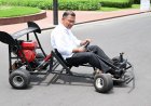 Prime Minister test-drives student-built go-kart, applauds young innovator