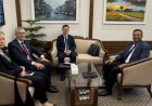 EU delegation holds meeting with the Prime Minister’s foreign affairs adviser