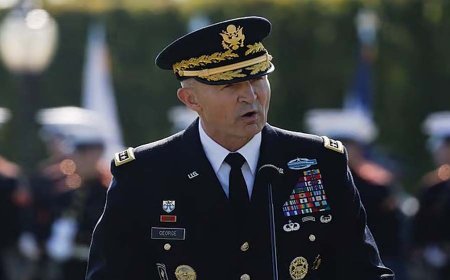 Pete Hegseth dismisses US Army chief of staff