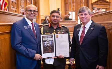 Bangladesh has been awarded a state honour by Georgia in recognition of its contributions to United Nations peacekeeping missions